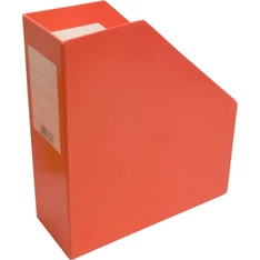 Office Depot merevfalú 9cm karton piros iratpapucs