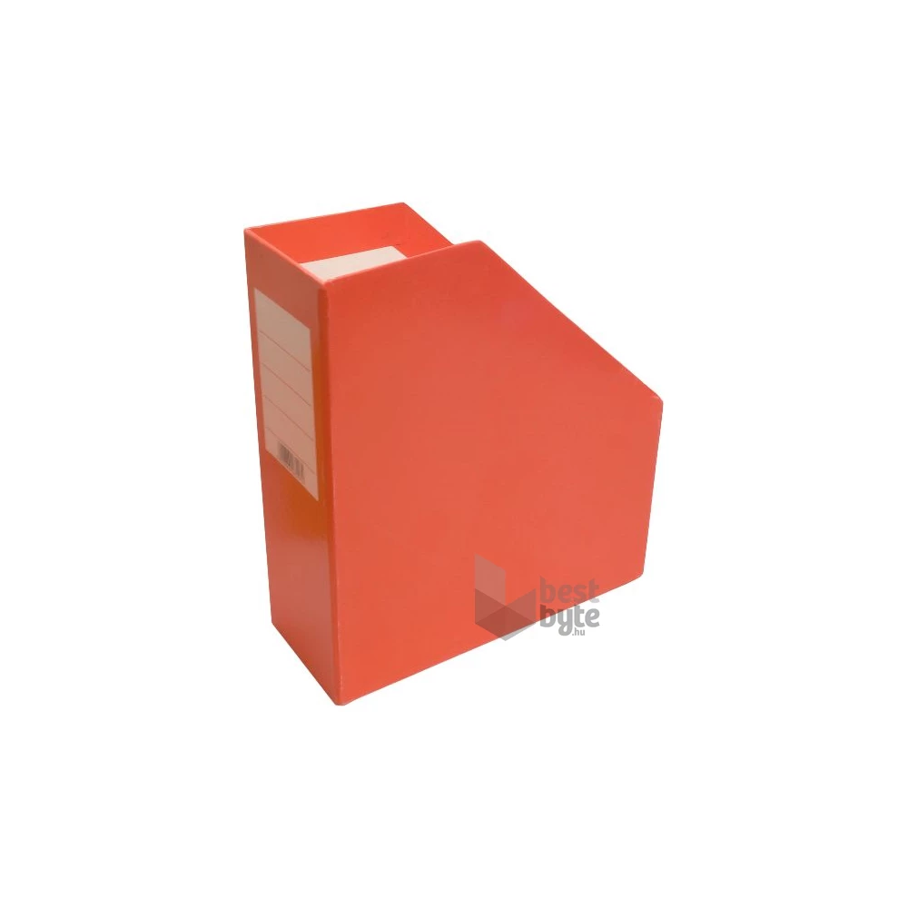 Office Depot merevfalú 9cm karton piros iratpapucs