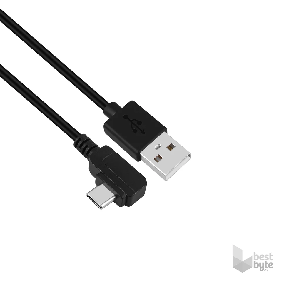 IRIS 50cm 90°-os Type-C USB 2.0 kábel