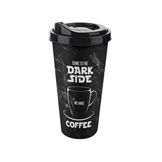 IRIS BIG COFFEE CUP kávéspohár tetővel 650ml AP-9220