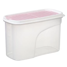 IRIS G-286 BONNY ételtároló doboz 1.200ml 9,5x18,7x12cm