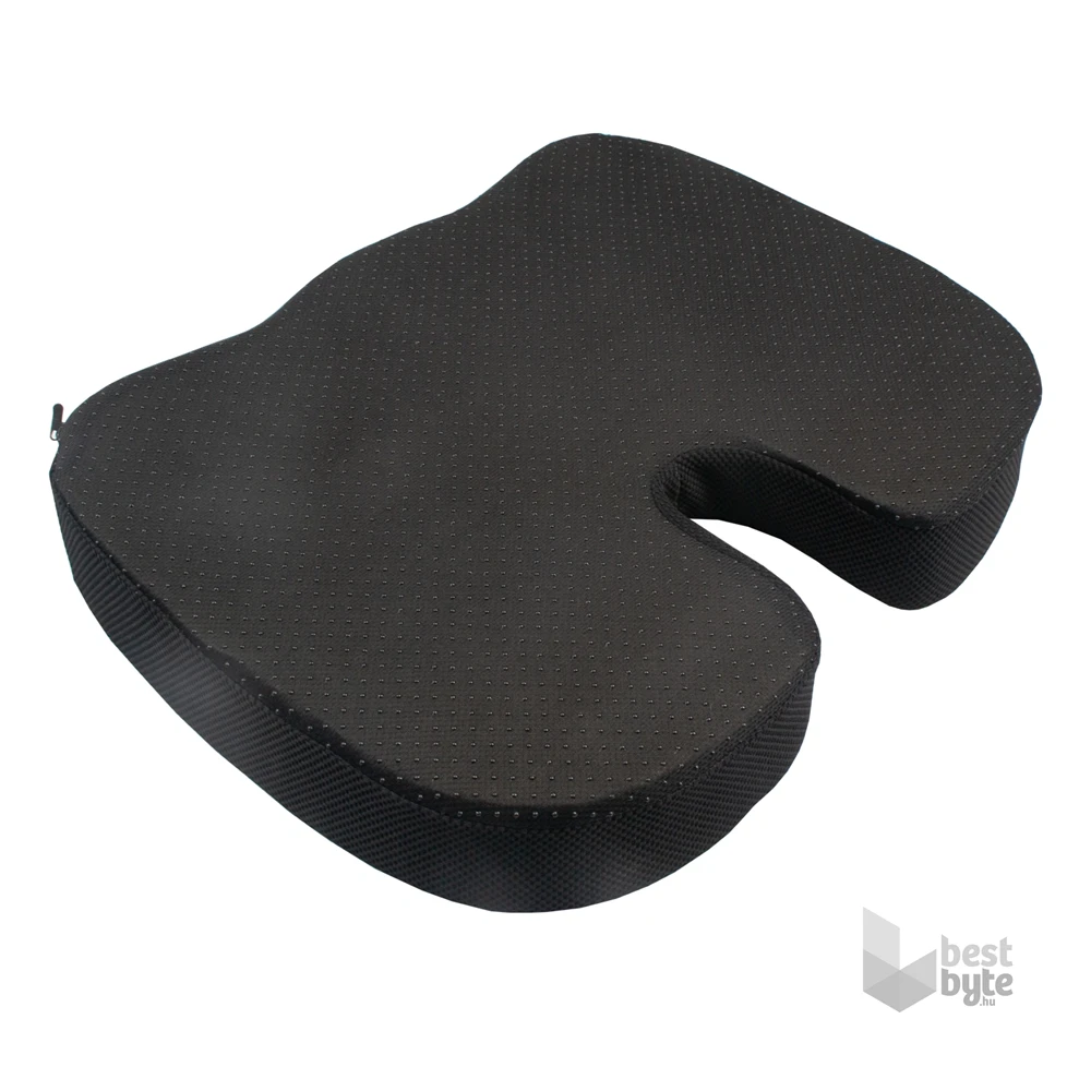 IRIS COMFORT ergonómikus memóriahabos irodai ülőpárna 35x45cm