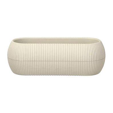 IRIS G-371 CORAL OVAL virágcserép 550ml 87x208x68mm