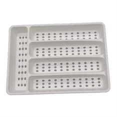 IRIS CT-008-W evőeszköztartó csúszásgátlós