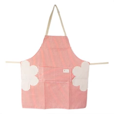 IRIS CT-43 Csíkos kötény 62X72 cm