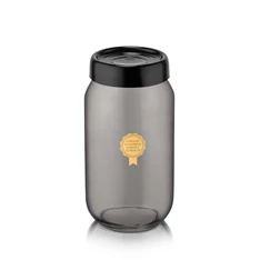 IRIS C-00359 Black Pearl üveg tároló 1.000ml