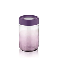 IRIS C-00424 Rainbow lila üveg tároló 660ml
