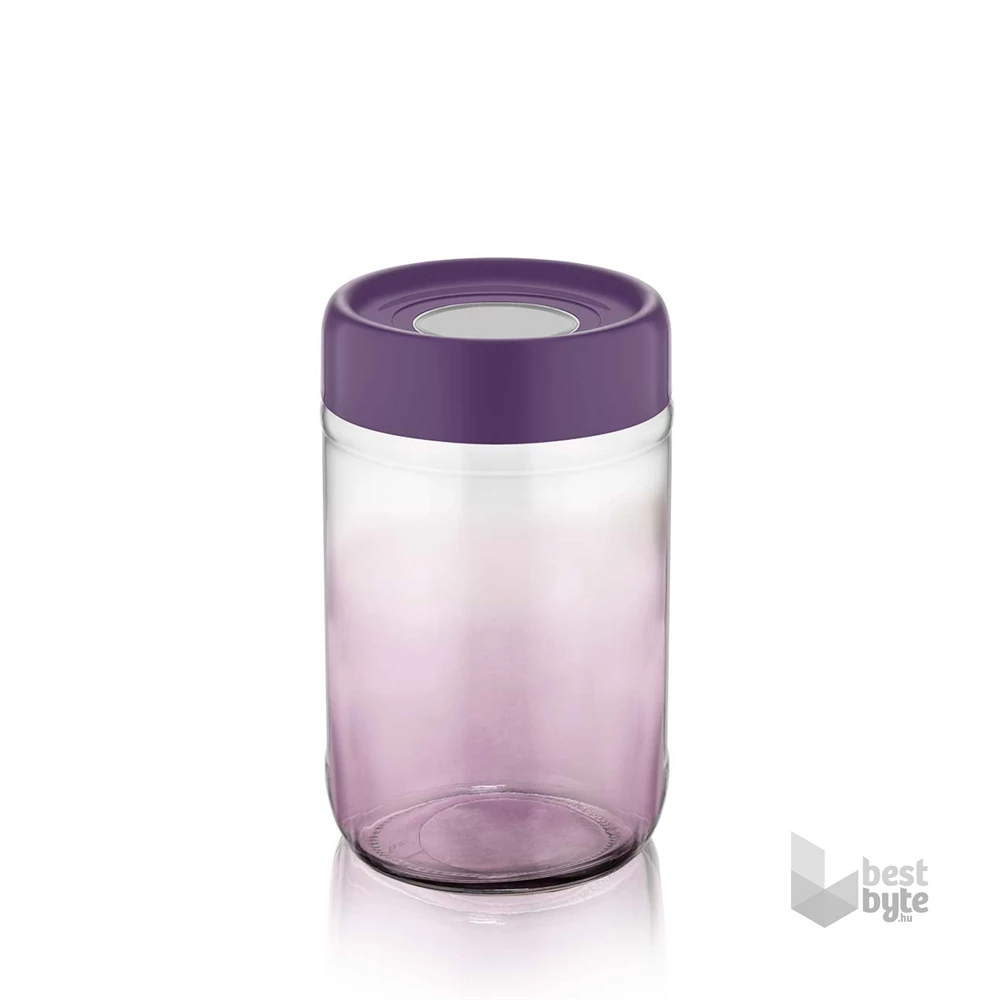 IRIS C-00424 Rainbow lila üveg tároló 660ml