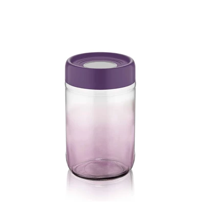 IRIS C-00424 Rainbow lila üveg tároló 660ml