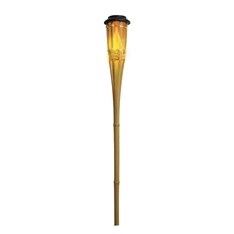 IRIS DL-009WW-B szolár LED dekorációs fáklya (Újszerű)