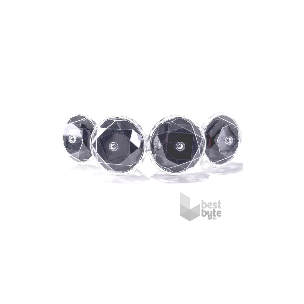 IRIS DL-007CW-SBL (4 db) szolár LED dekorációs fény