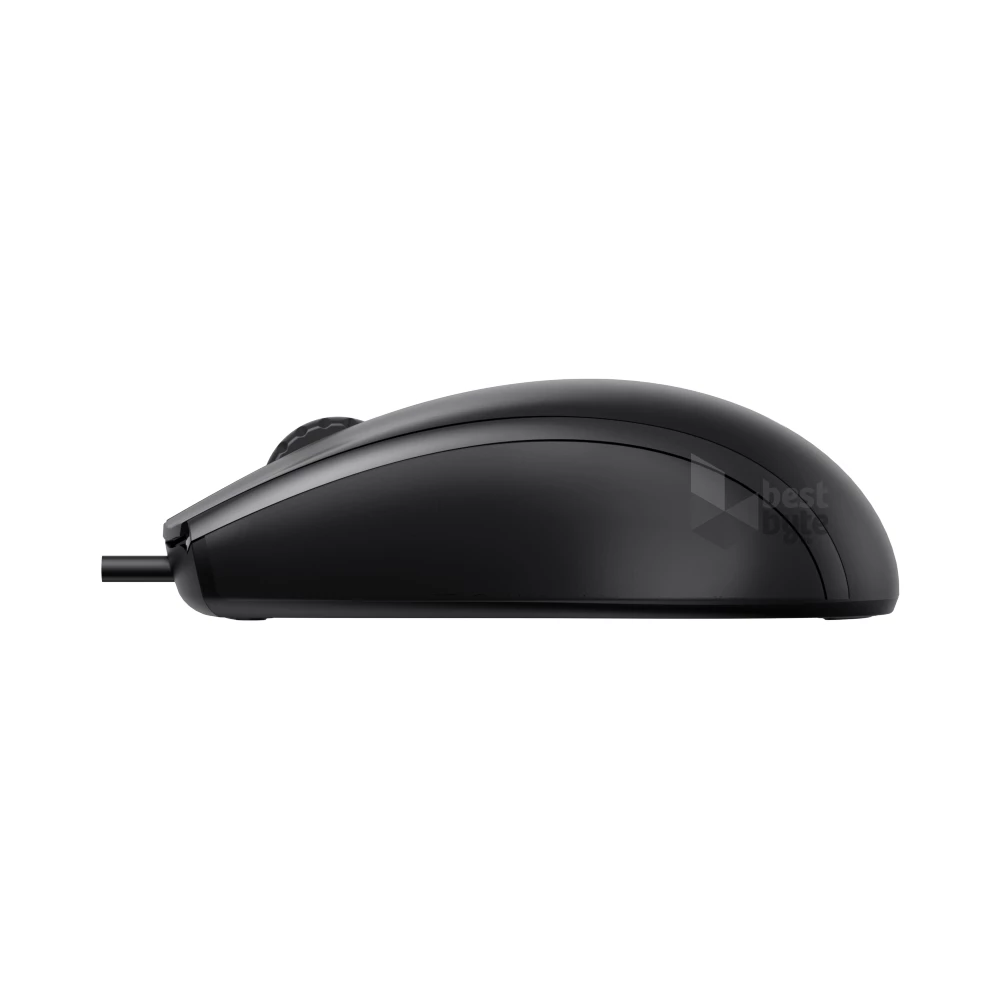 IRIS E-15 USB fekete egér
