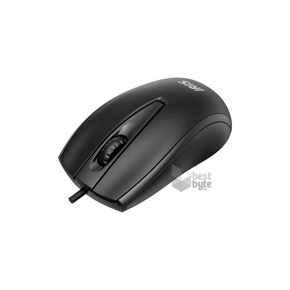IRIS E-15 USB fekete egér