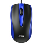 IRIS E-16 USB kék egér