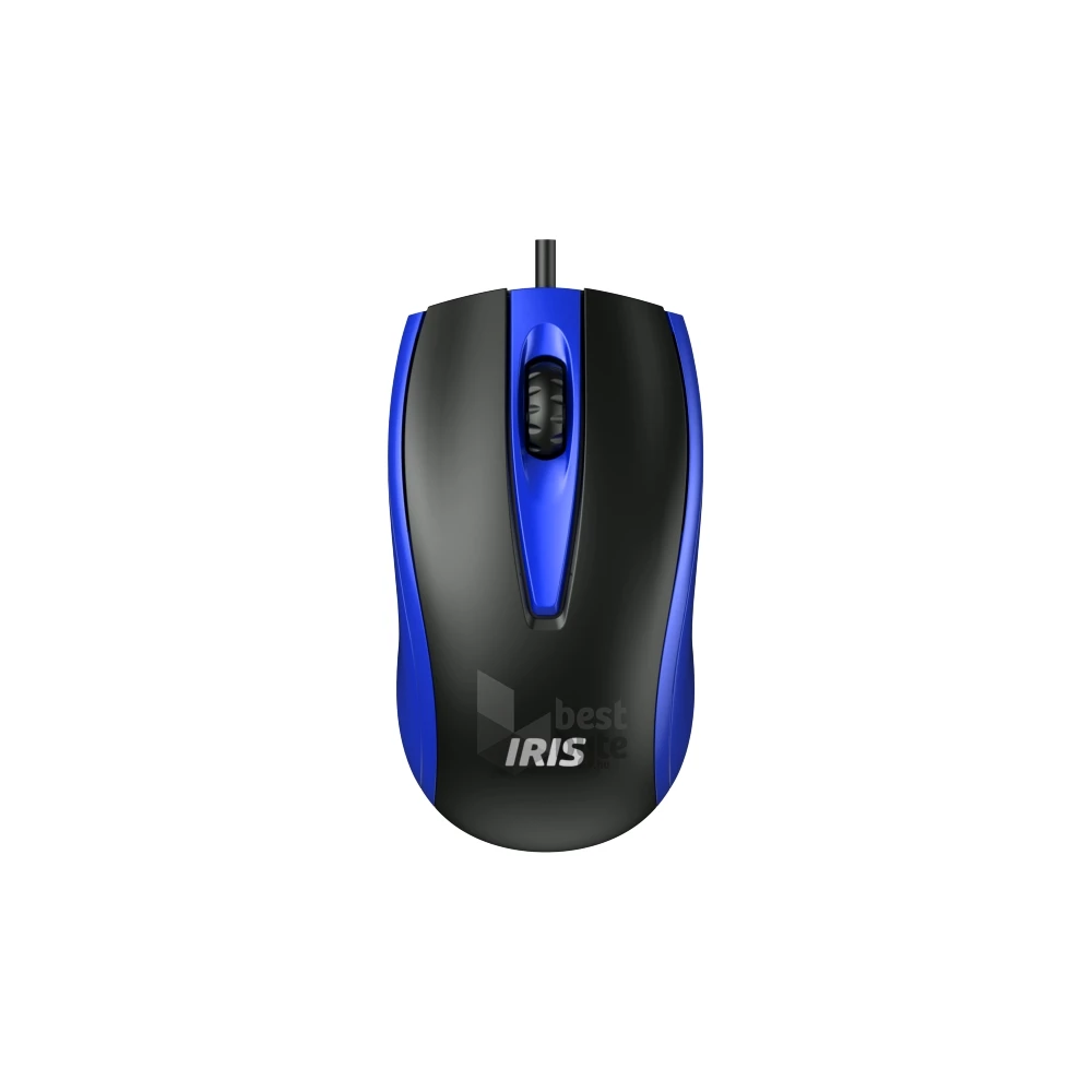 IRIS E-16 USB kék egér