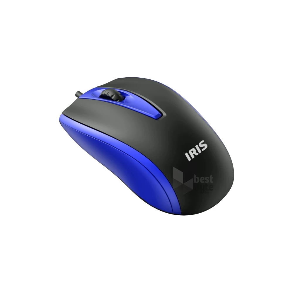IRIS E-16 USB kék egér
