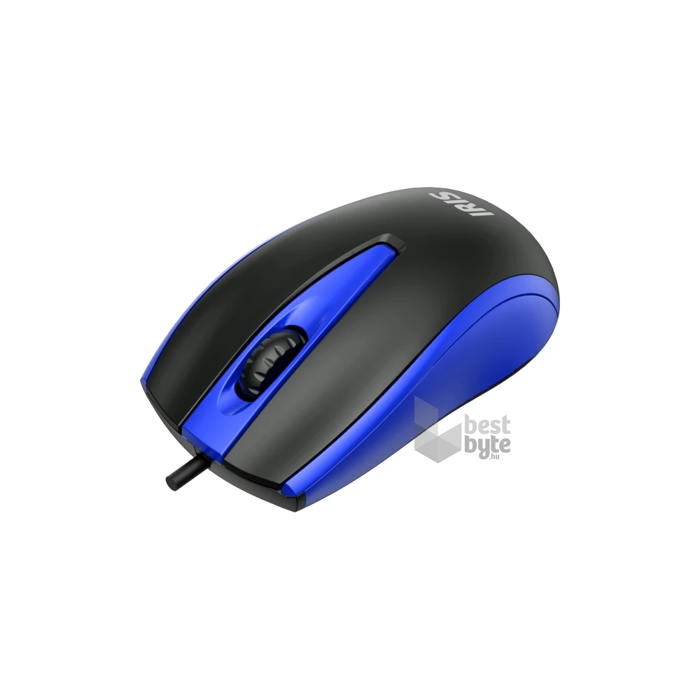 IRIS E-16 USB kék egér