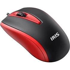 IRIS E-17 USB piros egér