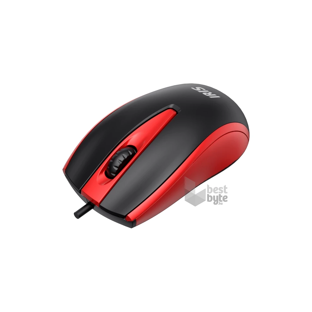 IRIS E-17 USB piros egér