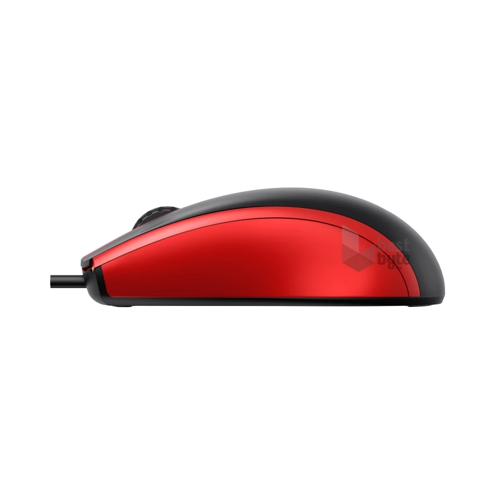 IRIS E-17 USB piros egér