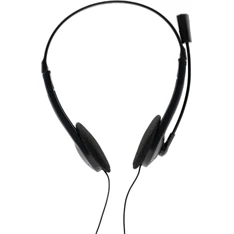 IRIS F-14 fekete headset