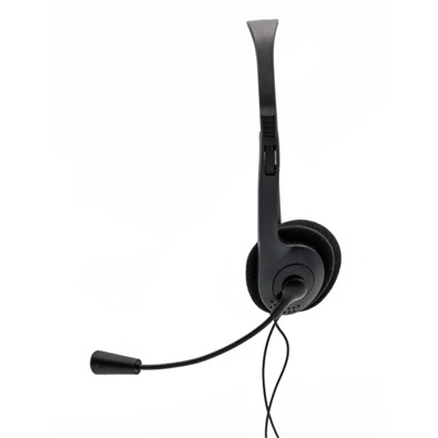 IRIS F-14 fekete headset