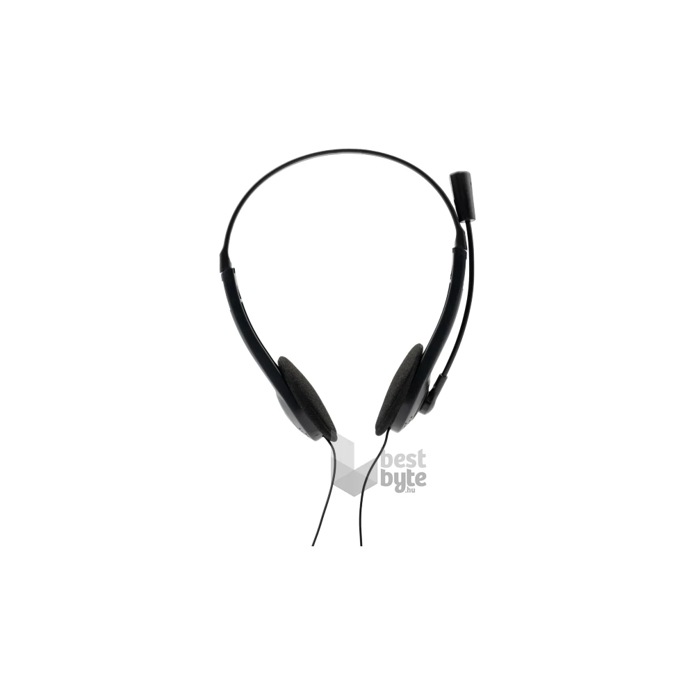 IRIS F-14 fekete headset