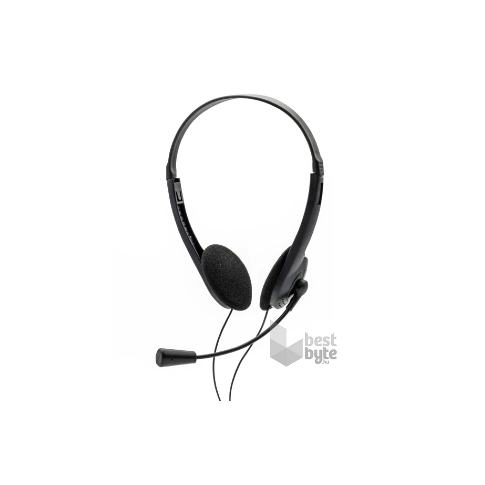 IRIS F-14 fekete headset