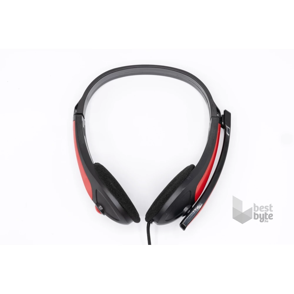 IRIS F-25 piros headset