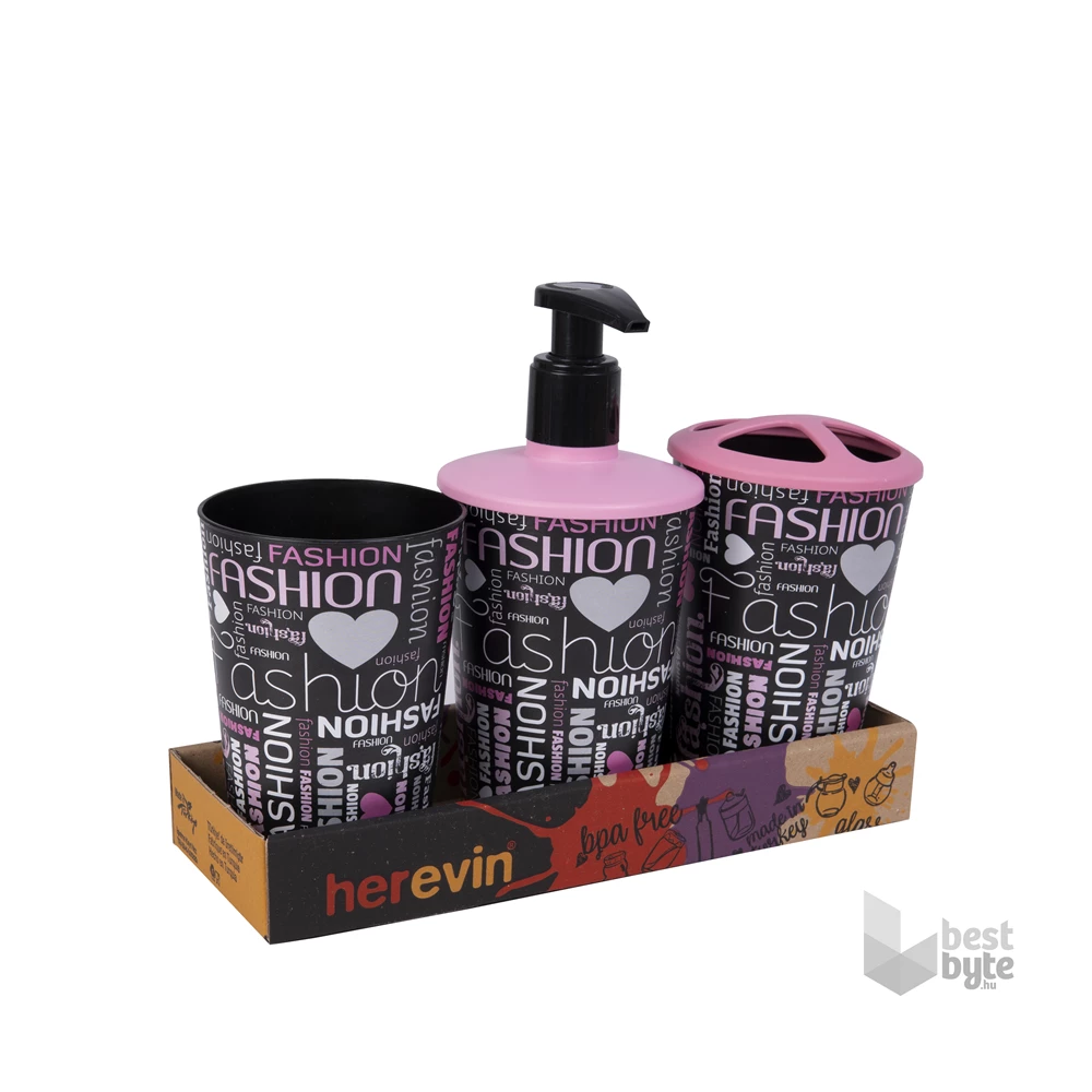 IRIS Fashion fürdőszoba szett 3 darabos 161262-101T