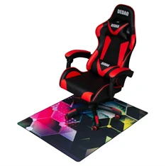 IRIS GAMER COLORS 80x118cm, 3mm vastag, padlóvédő székalátét
