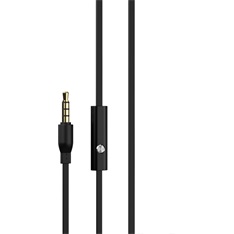 IRIS G-13 mikrofonos fekete fülhallgató