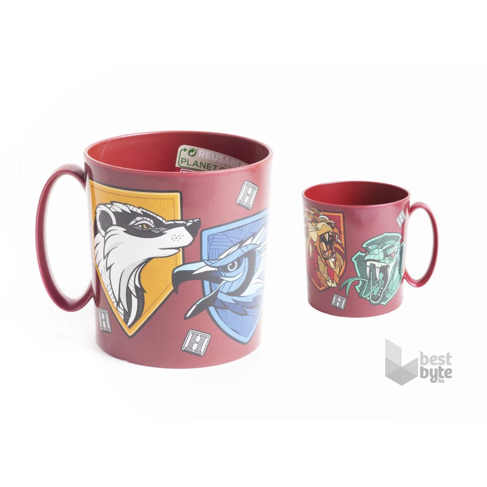 IRIS HARRY POTTER Disney mikrózható 350ml műanyag bögre