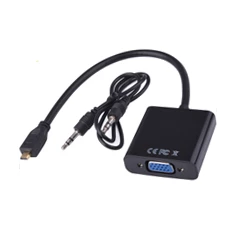 IRIS HDMI - VGA (+audio) átalakító