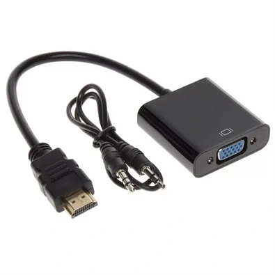 IRIS HDMI - VGA (+audio) átalakító