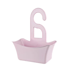 IRIS HOOK fürdőszobai tároló kosár, akasztható TP-583