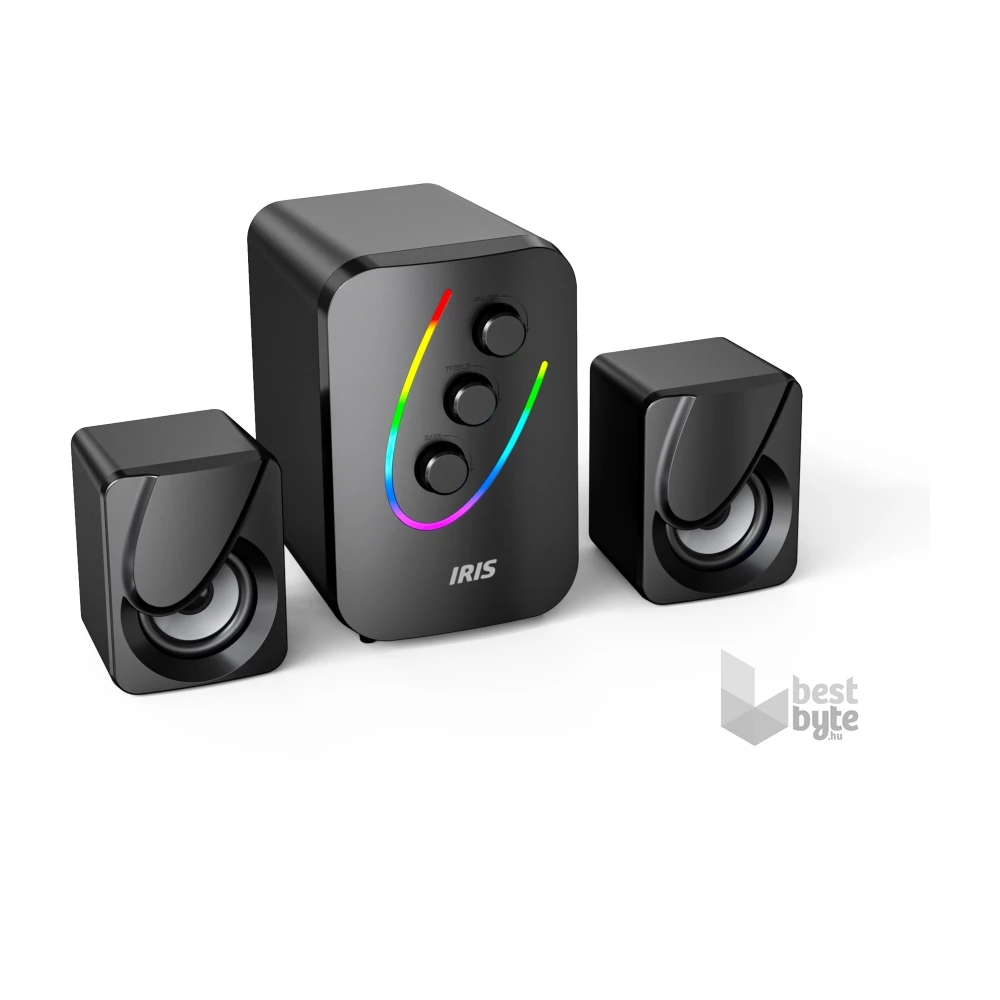 IRIS H-21 fekete USB hangfal
