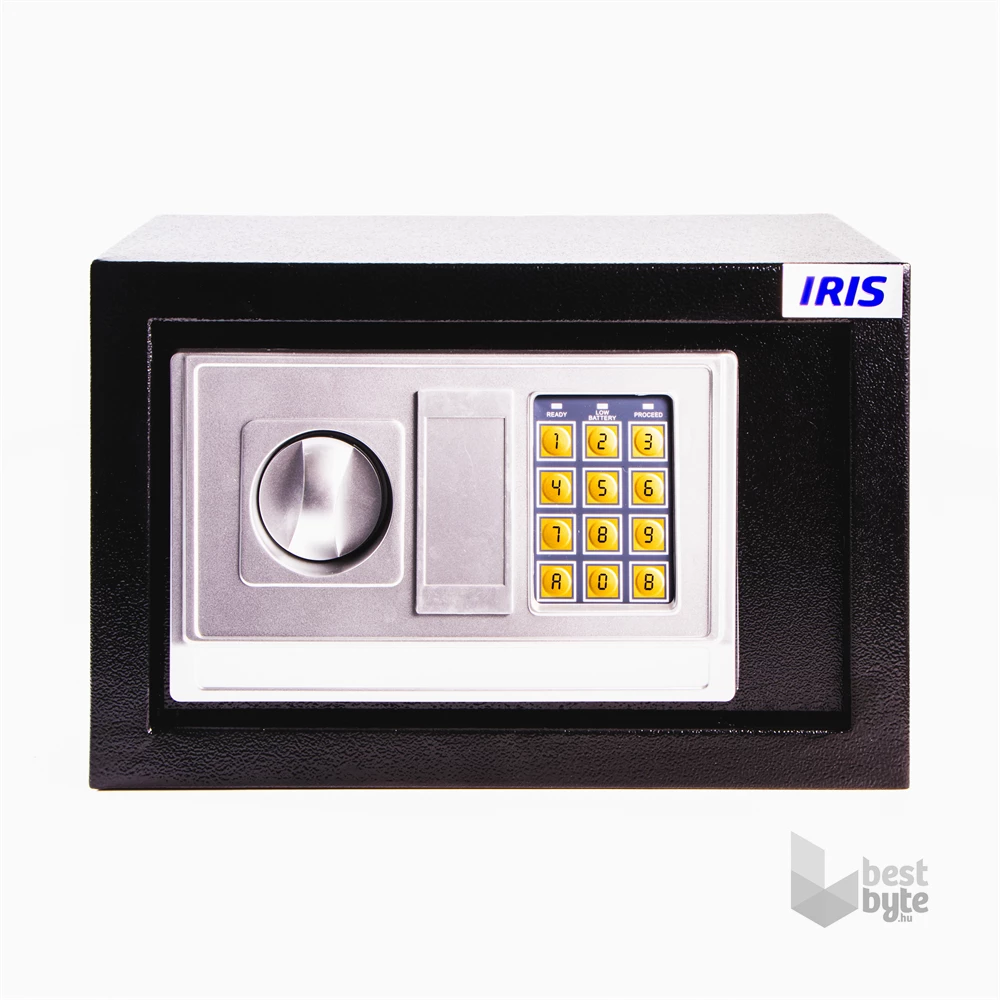 IRIS IDS25 digitális széf 250x350x250mm