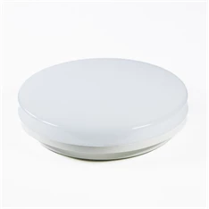 IRIS ILL220-18W-3000K Kerek LED kültéri mennyezeti lámpa 220 mm, 18W, 3000K