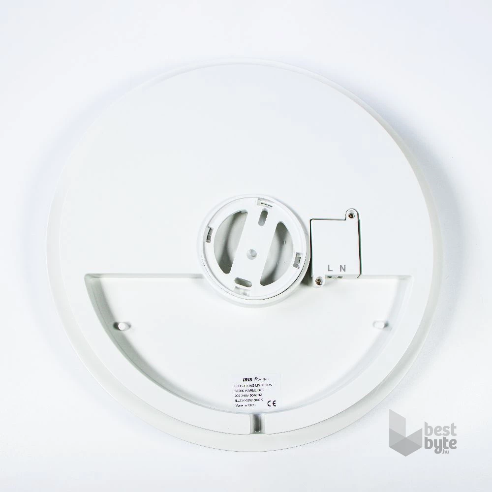 IRIS ILL330-36W-3000K Kerek LED kültéri mennyezeti lámpa 330 mm, 36W, 3000K