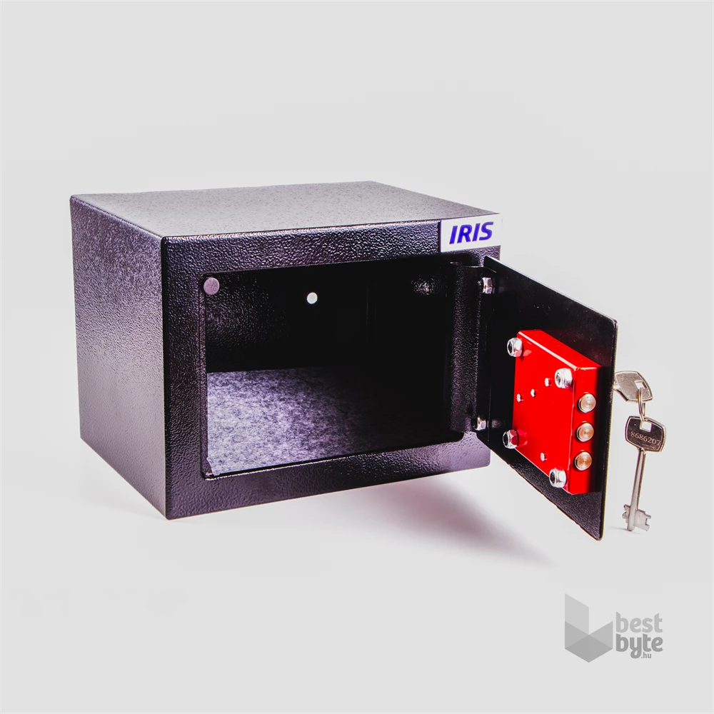 IRIS IMS17 mechanikus széf 170x230x170mm