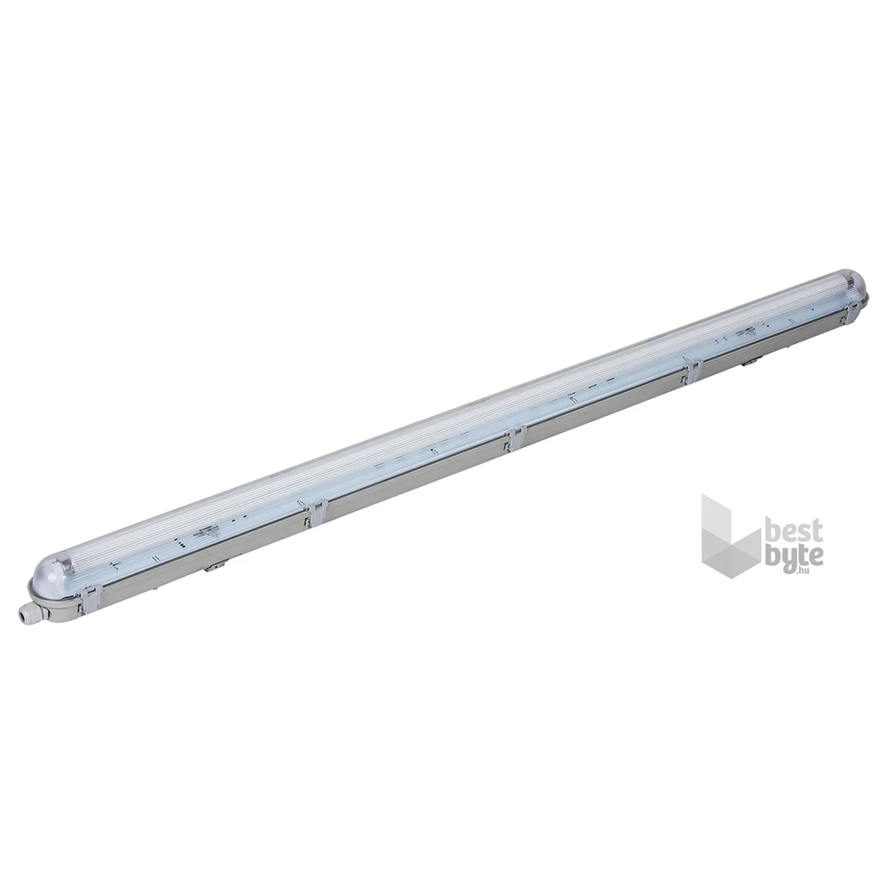 Iris Lighting JF136 T8 LED fénycsőre előkészített por- és páramentes lámpatest IP65 120cm