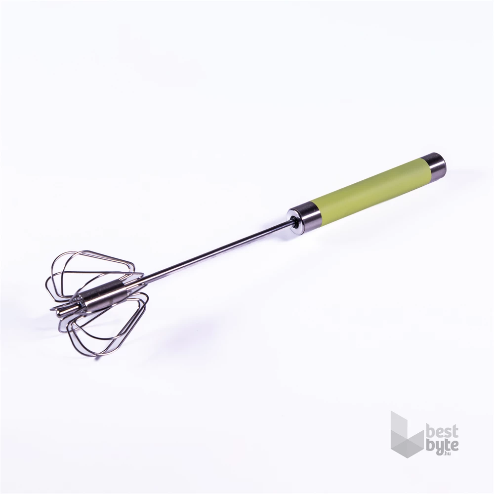 IRIS KT-208 automata, nyomásra forgó kézi habverő 31 cm