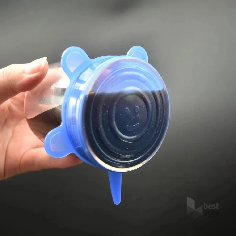 IRIS KT-490 6 db-os szilikon fedő szett