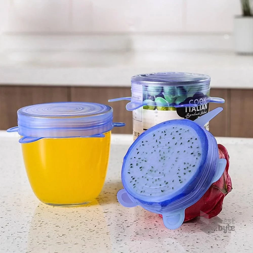 IRIS KT-490 6 db-os szilikon fedő szett