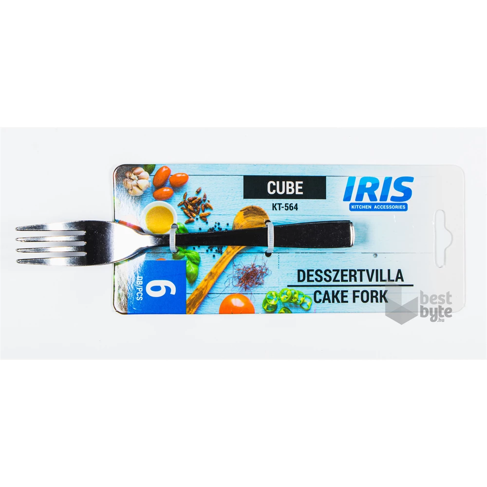 IRIS KT-564 Cube 6 db-os desszert villa 