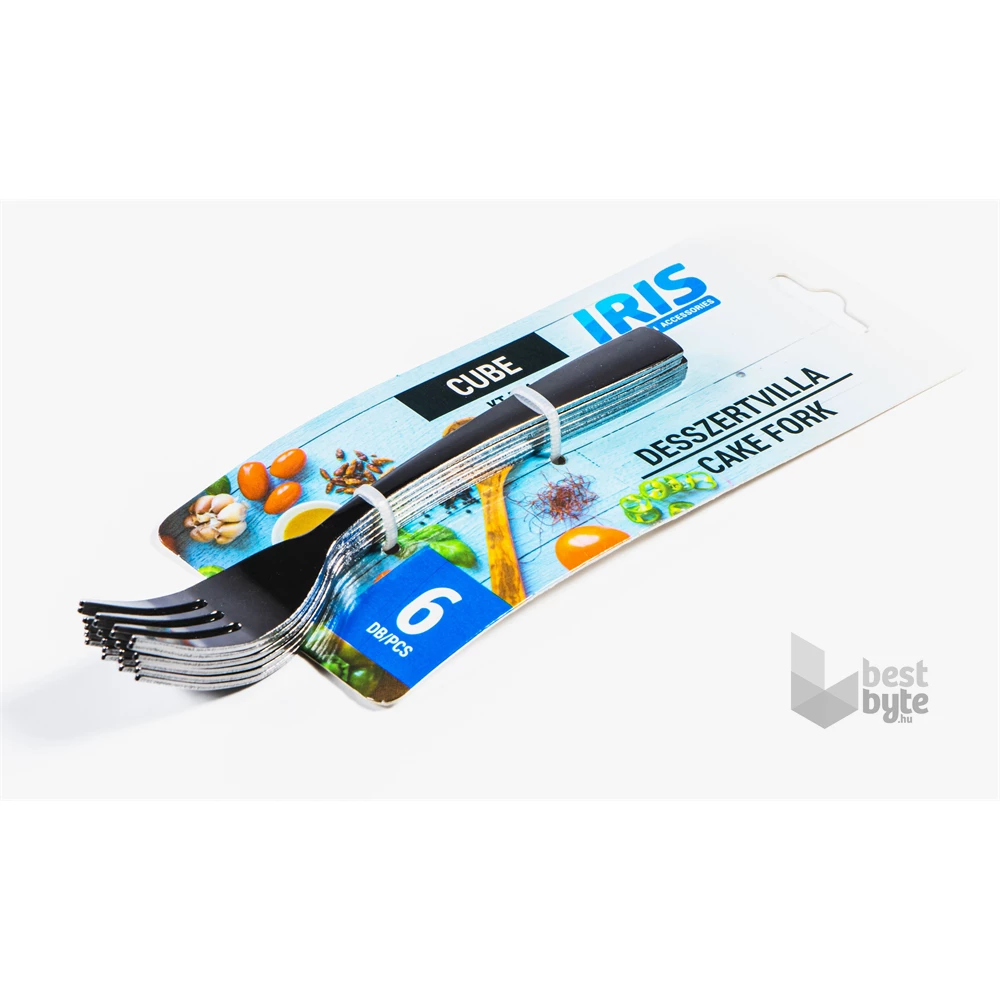 IRIS KT-564 Cube 6 db-os desszert villa 