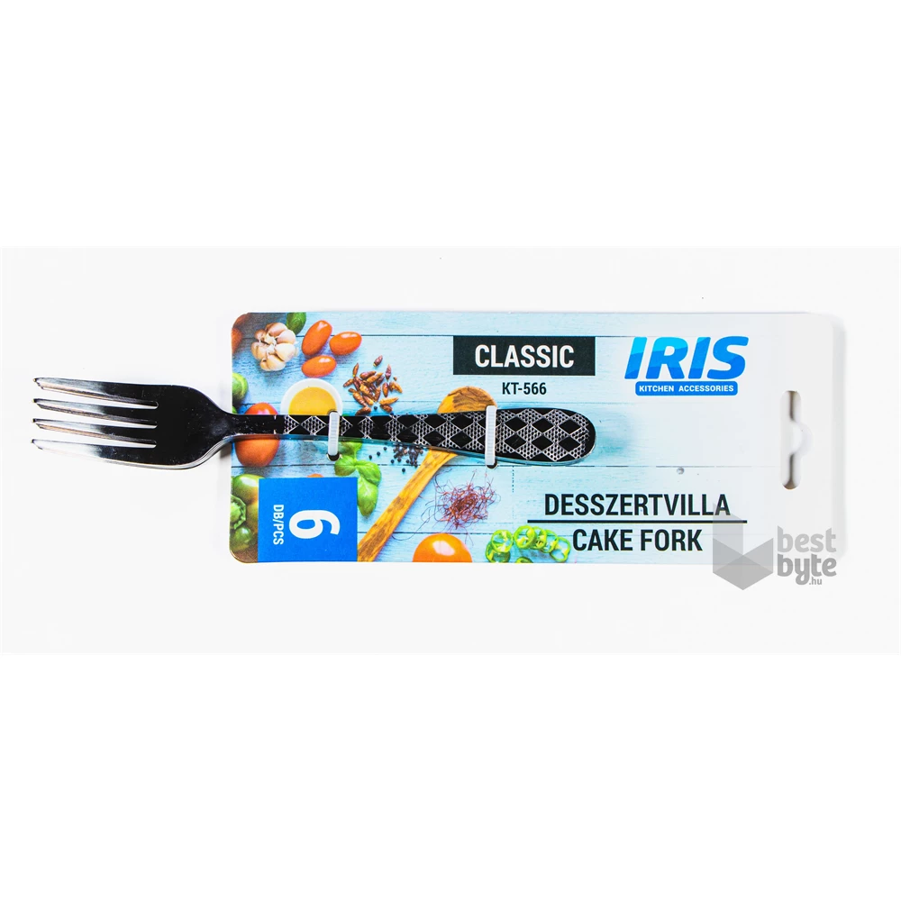 IRIS KT-566 Classic 6 db-os desszert villa 