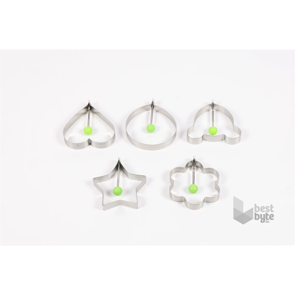 IRIS KT-229-S konyhai tojássütő forma 5 darabos szett