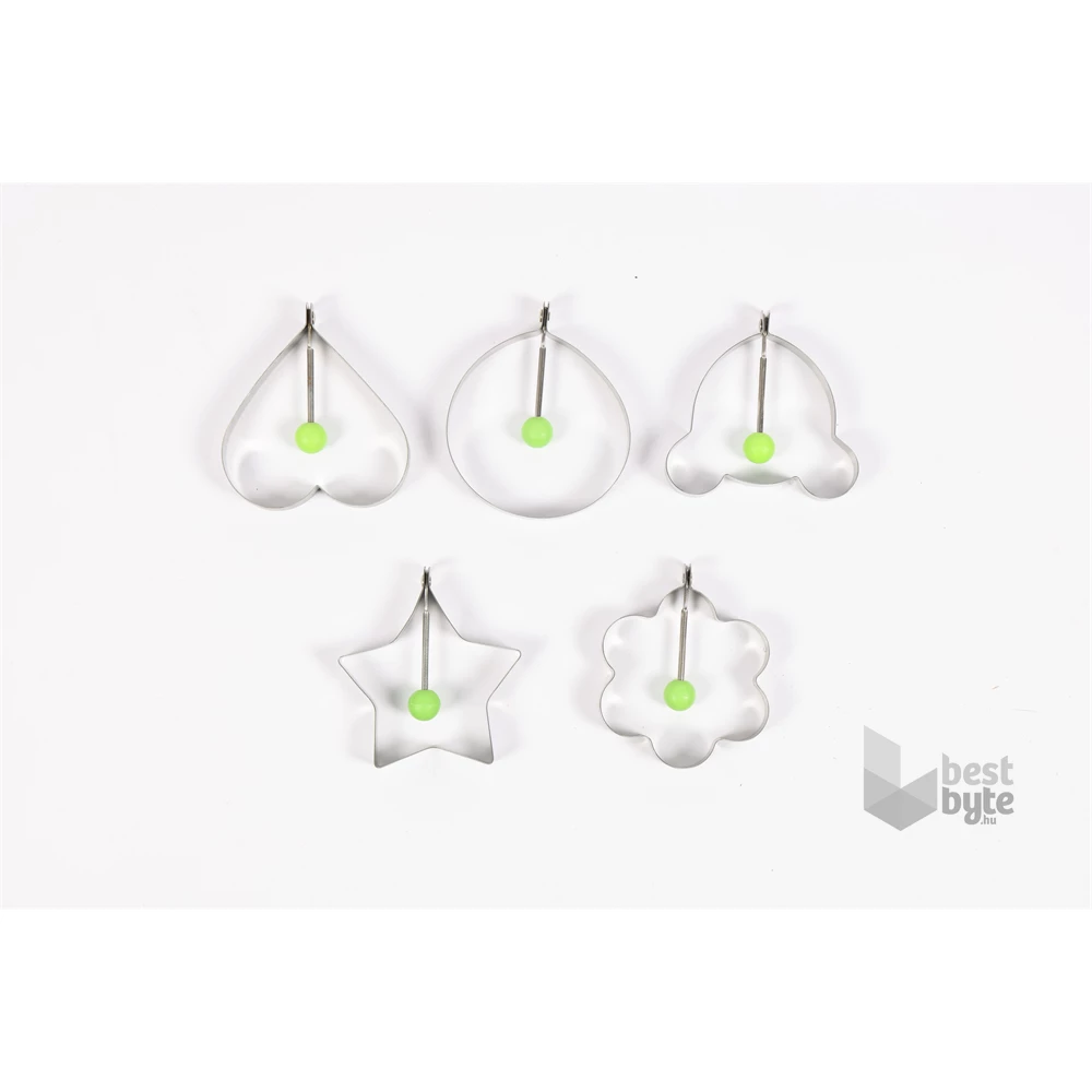 IRIS KT-229-S konyhai tojássütő forma 5 darabos szett